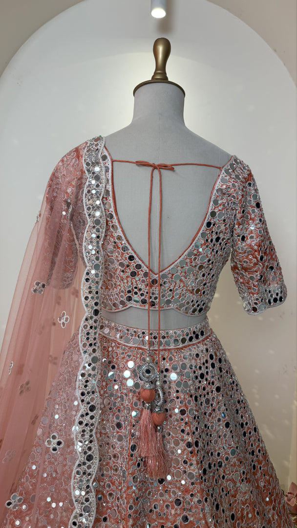 Bridal lehenga