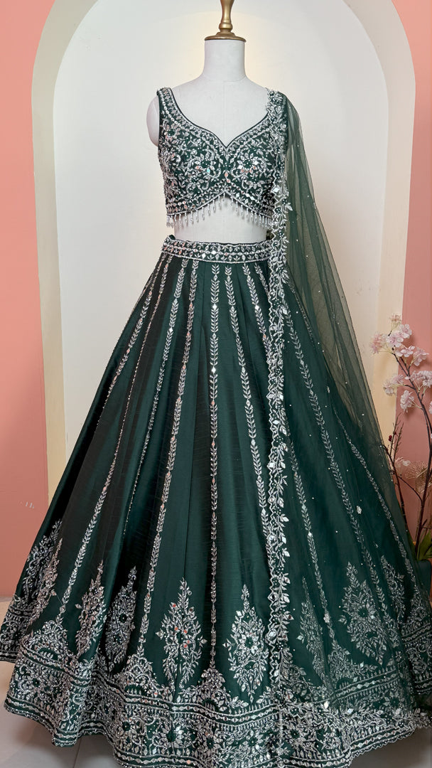 Bridal lehenga