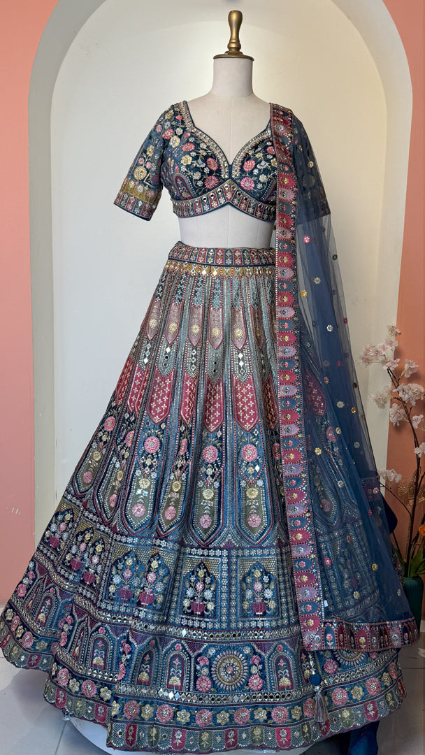 Bridal lehenga