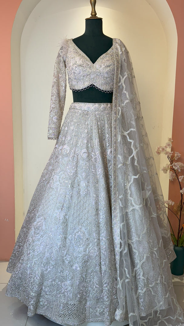 Bridal lehenga