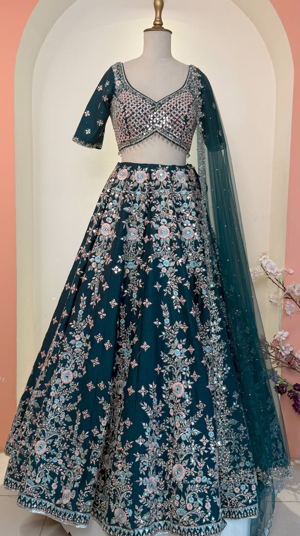 Bridal lehenga