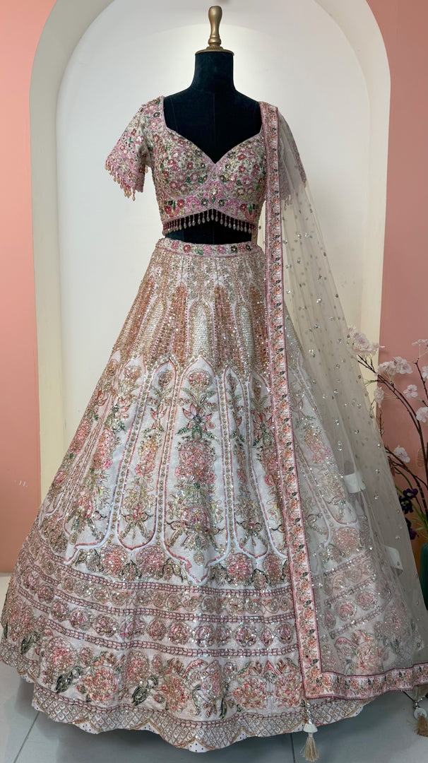 Bridal lehenga