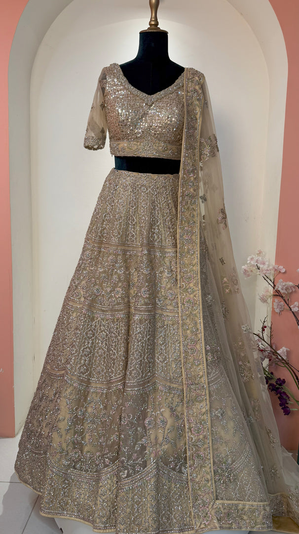 Bridal lehenga