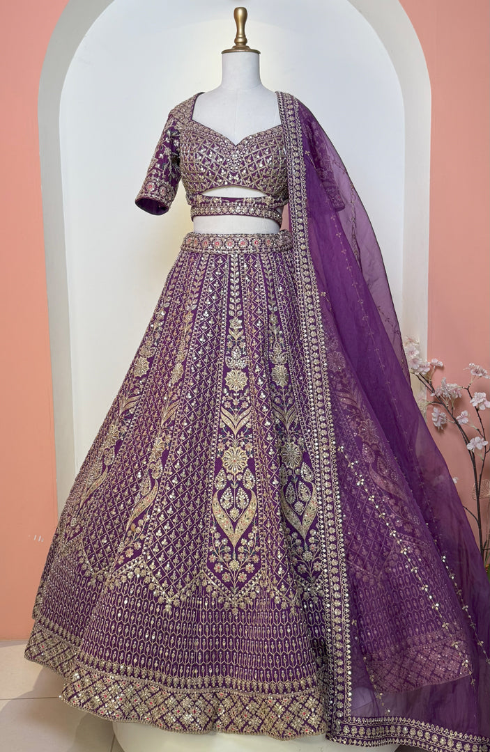Bridal lehenga