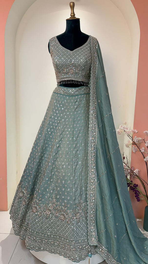 Bridal lehenga