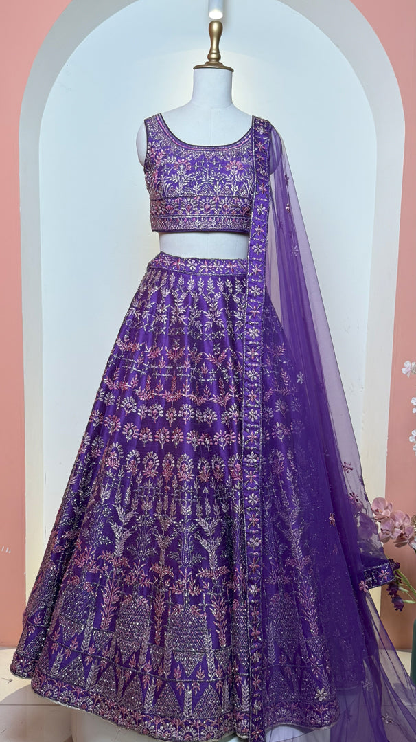 Bridal lehenga