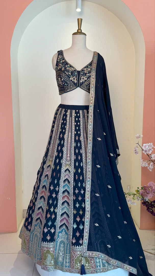 Bridesmaid lehenga