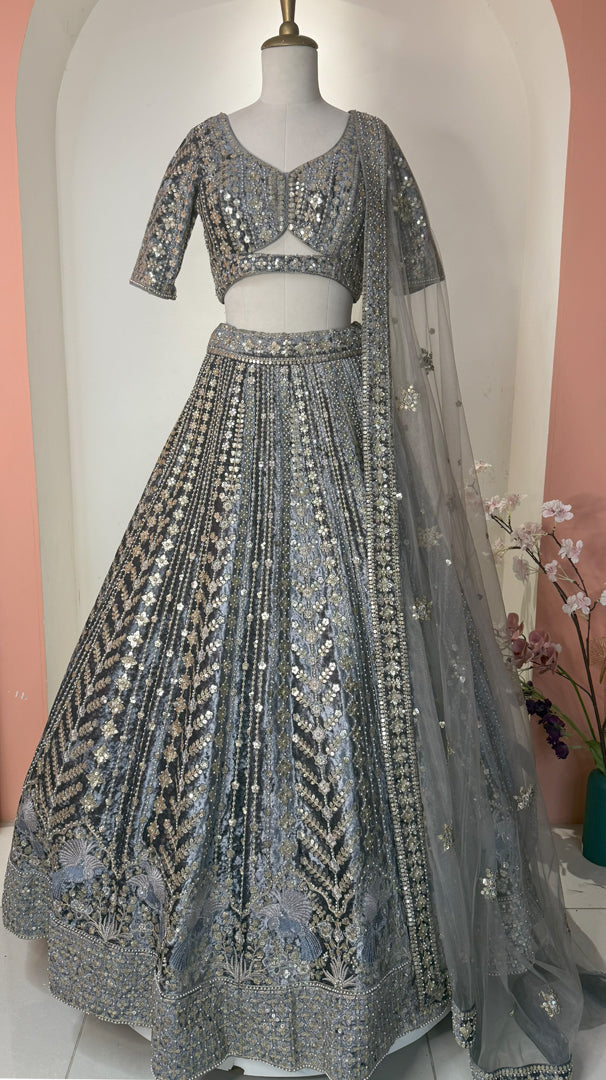 Bridal lehenga