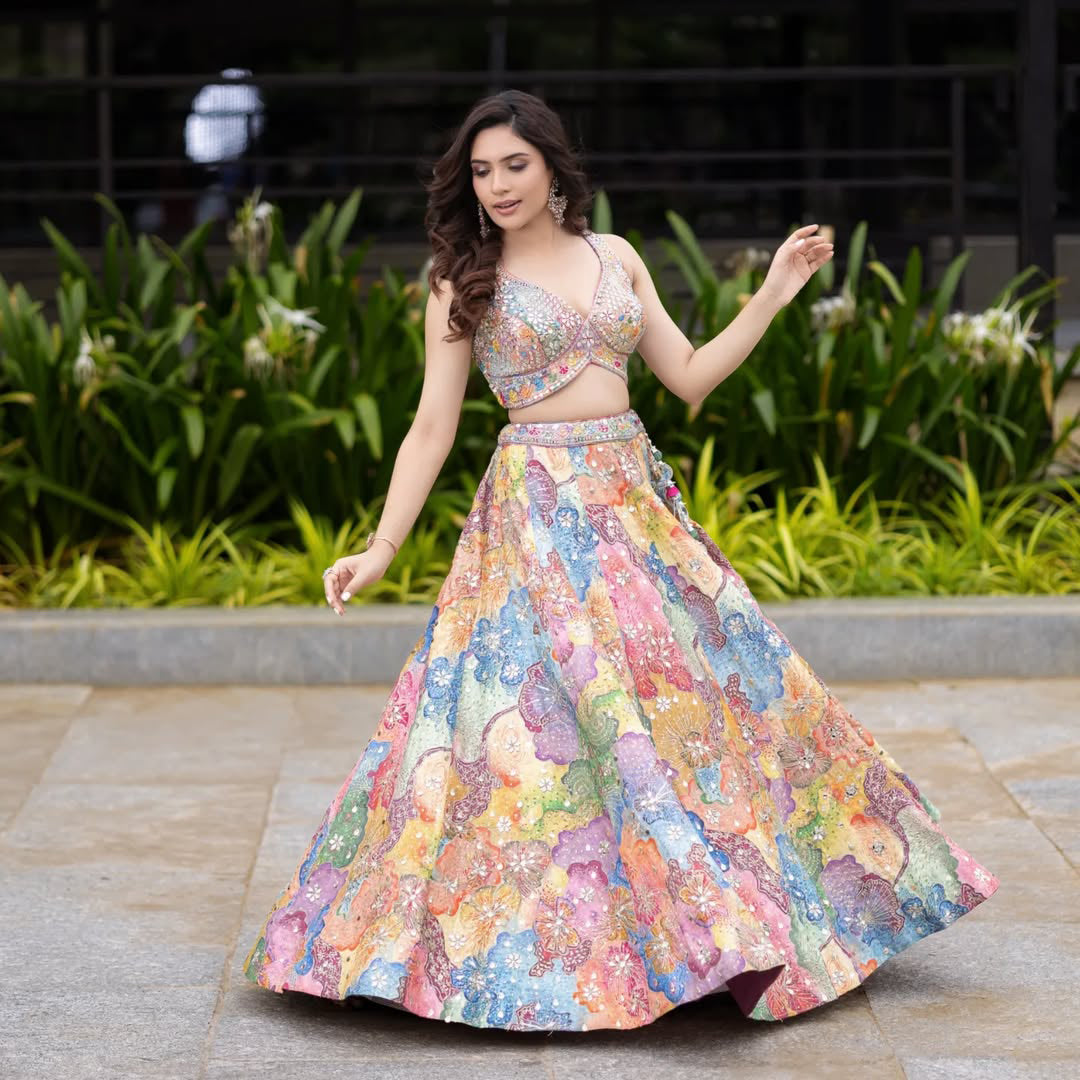 Bridal lehenga