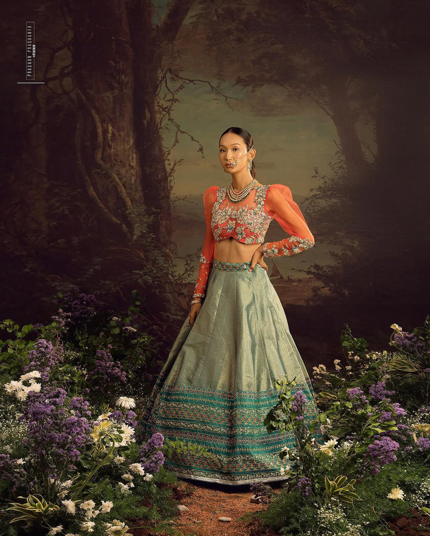 Traditional lehenga