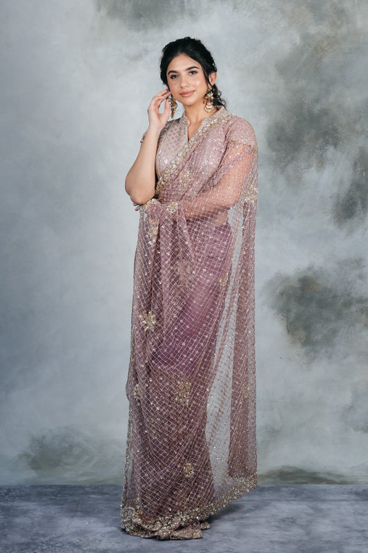 ⁠Bridal Designer Saree