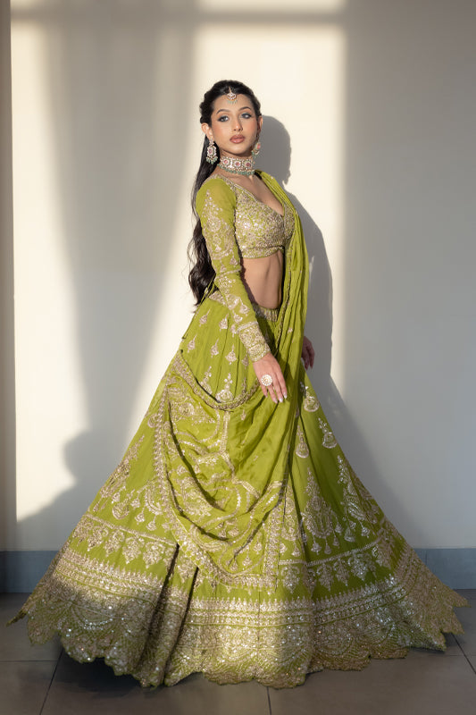 Brides-Maids Lehenga