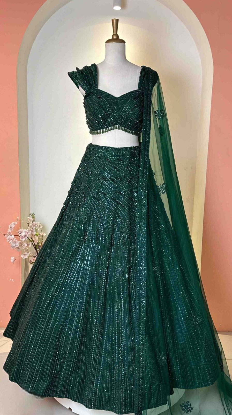 Bridal lehenga