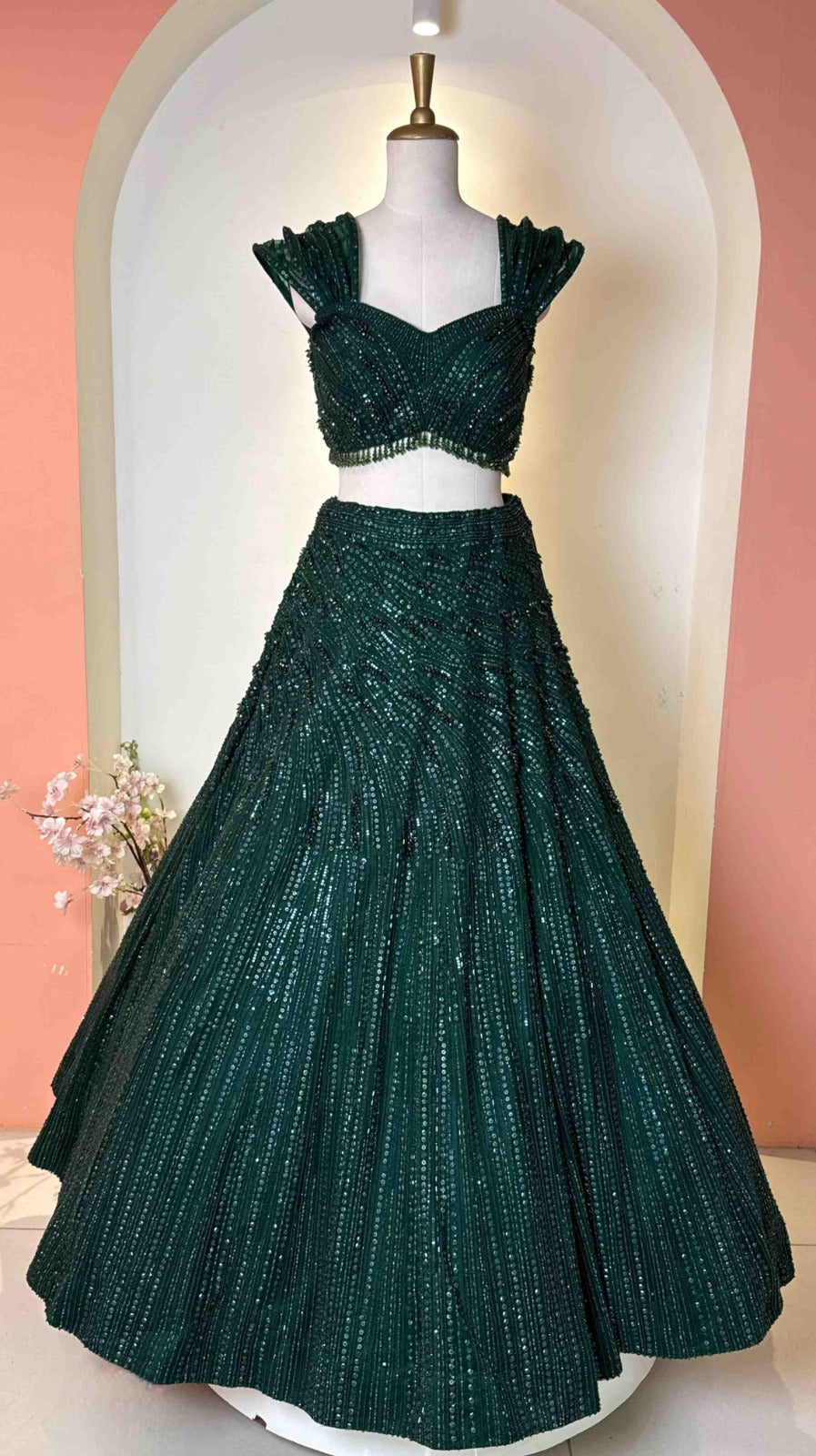 Bridal lehenga