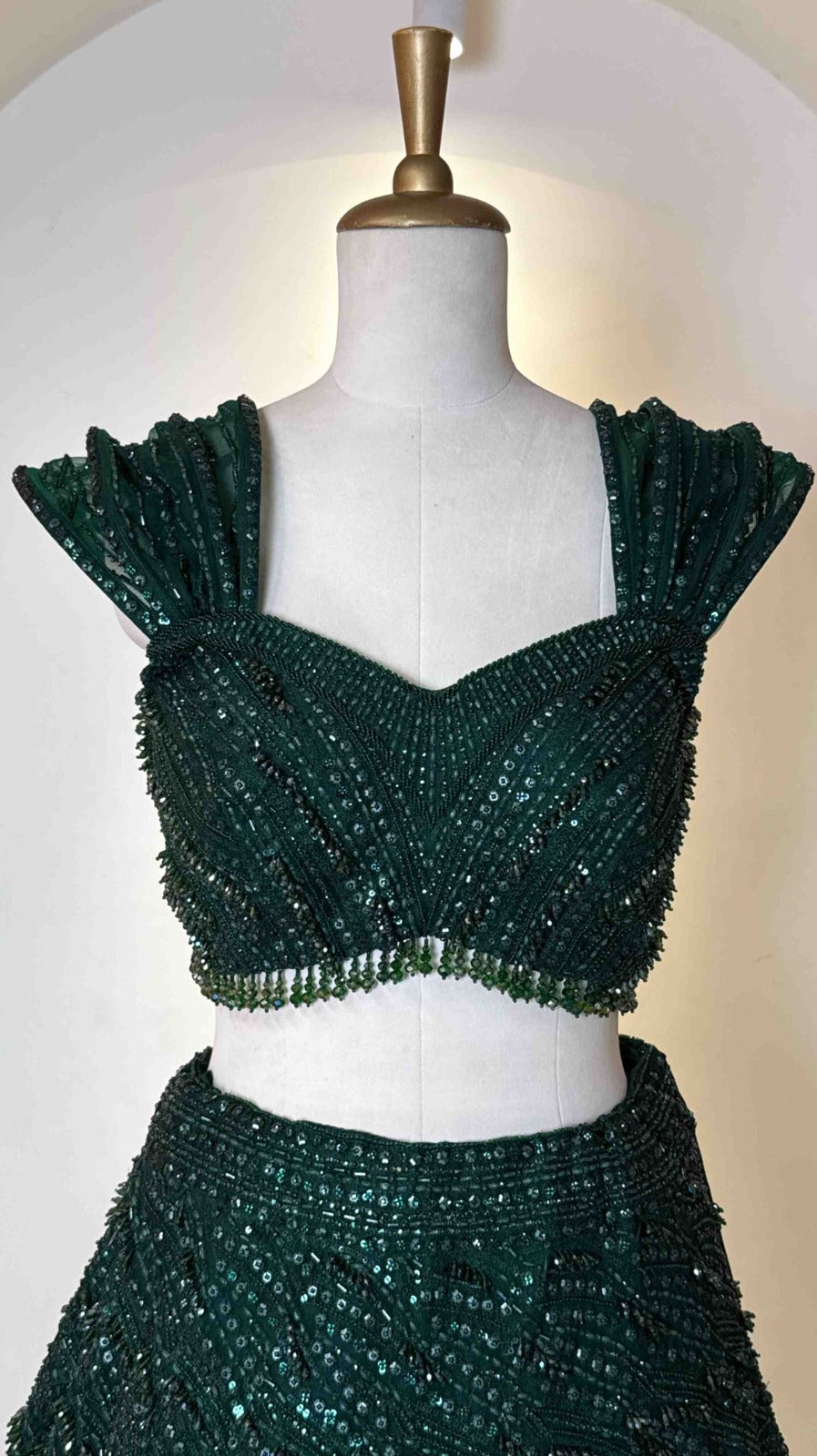 Bridal lehenga