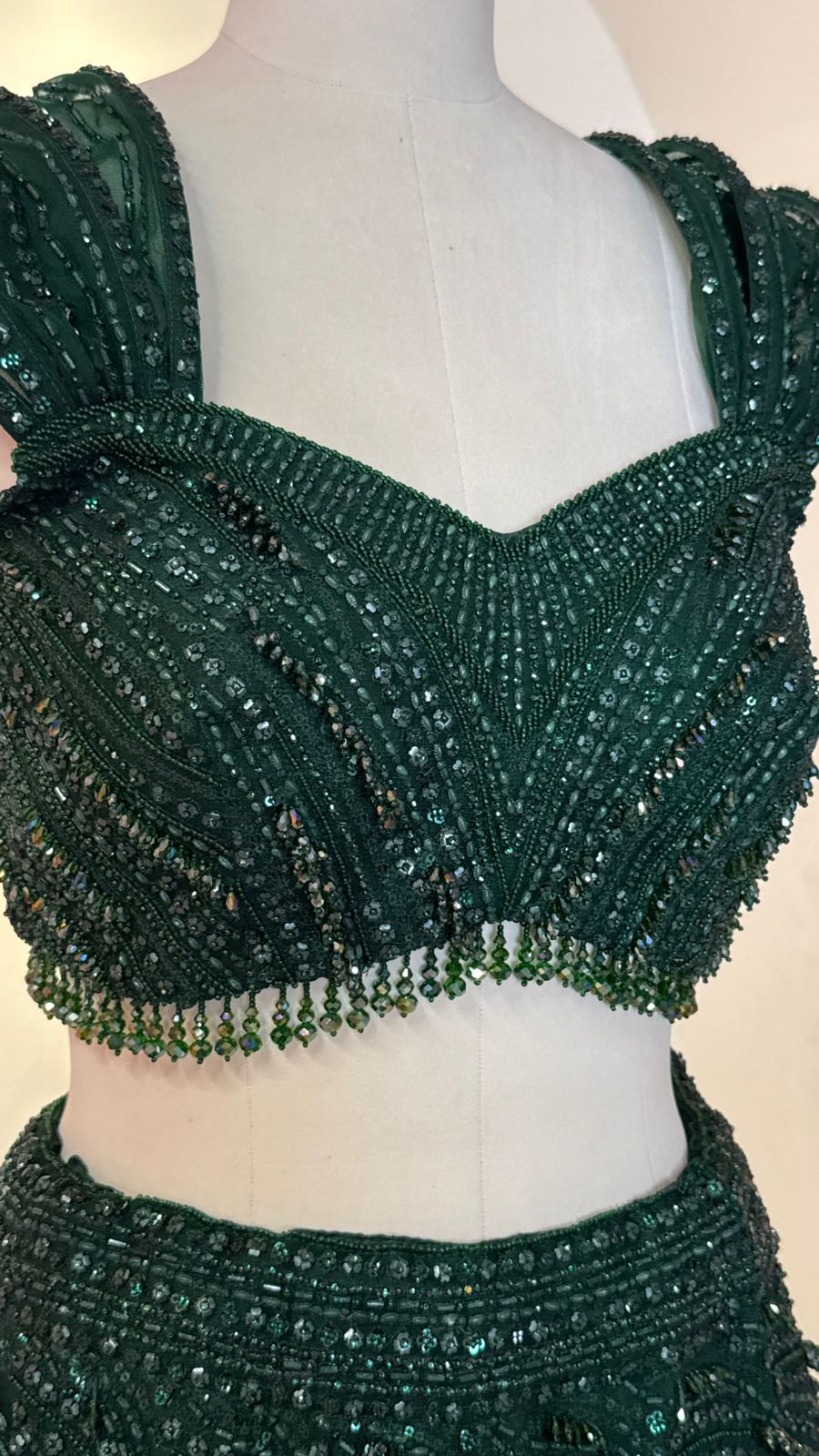 Bridal lehenga