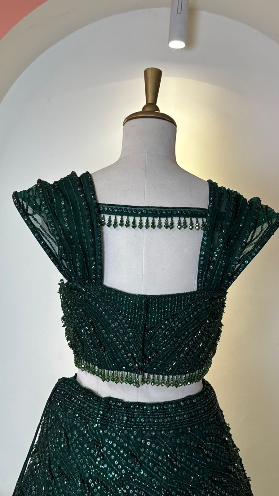 Bridal lehenga