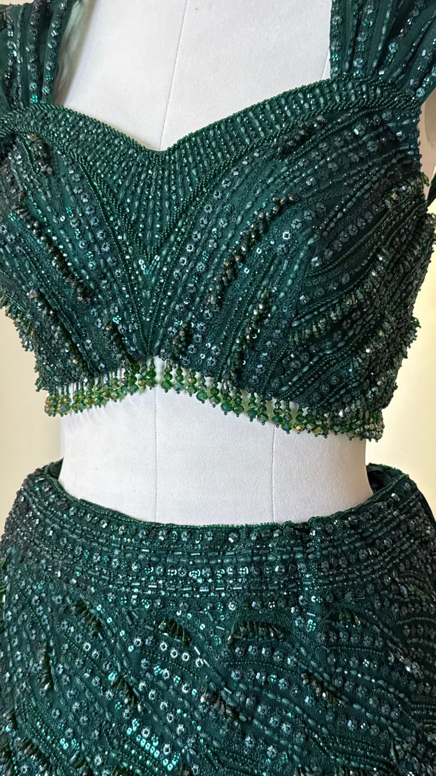 Bridal lehenga