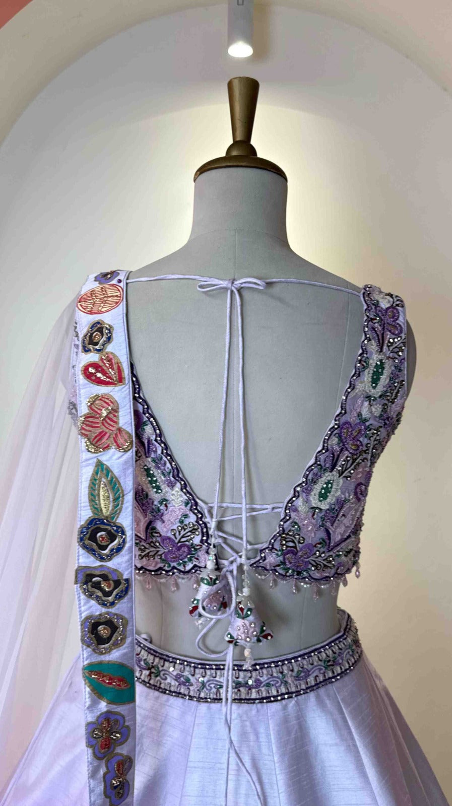 Bridal lehenga
