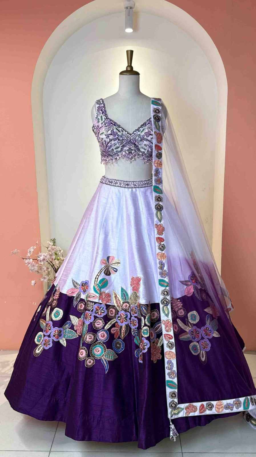Bridal lehenga