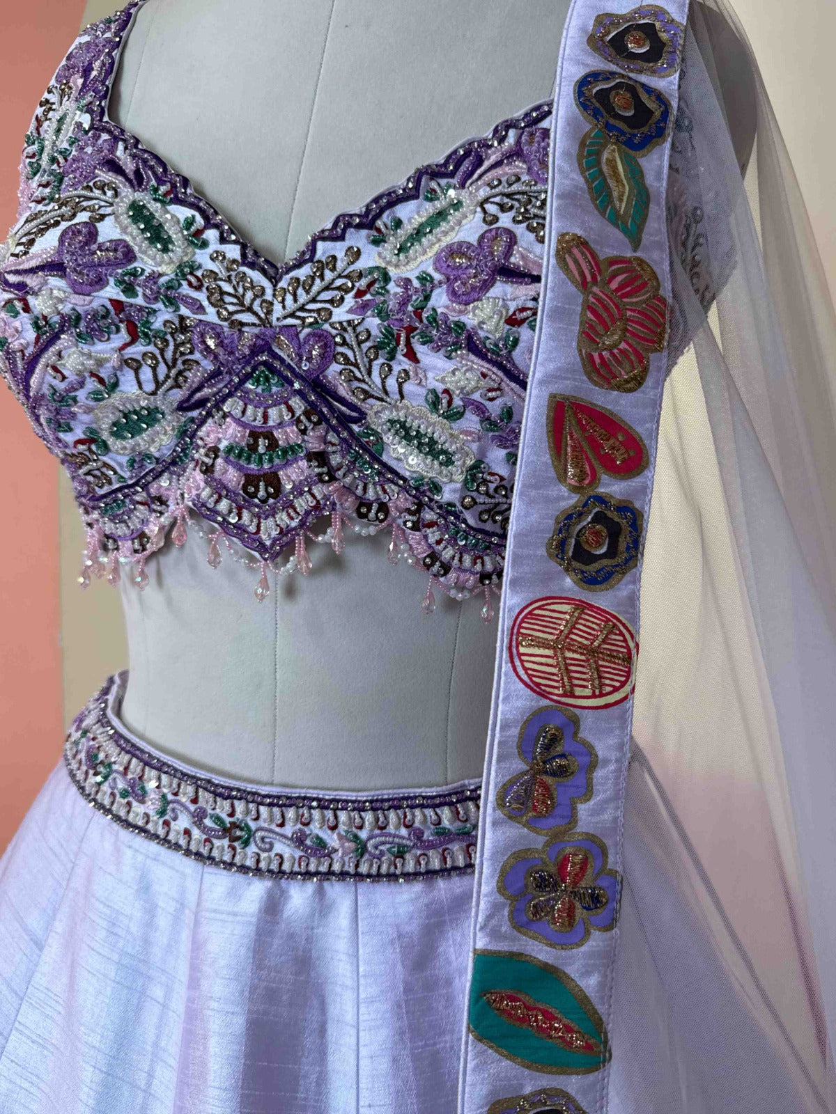 Bridal lehenga