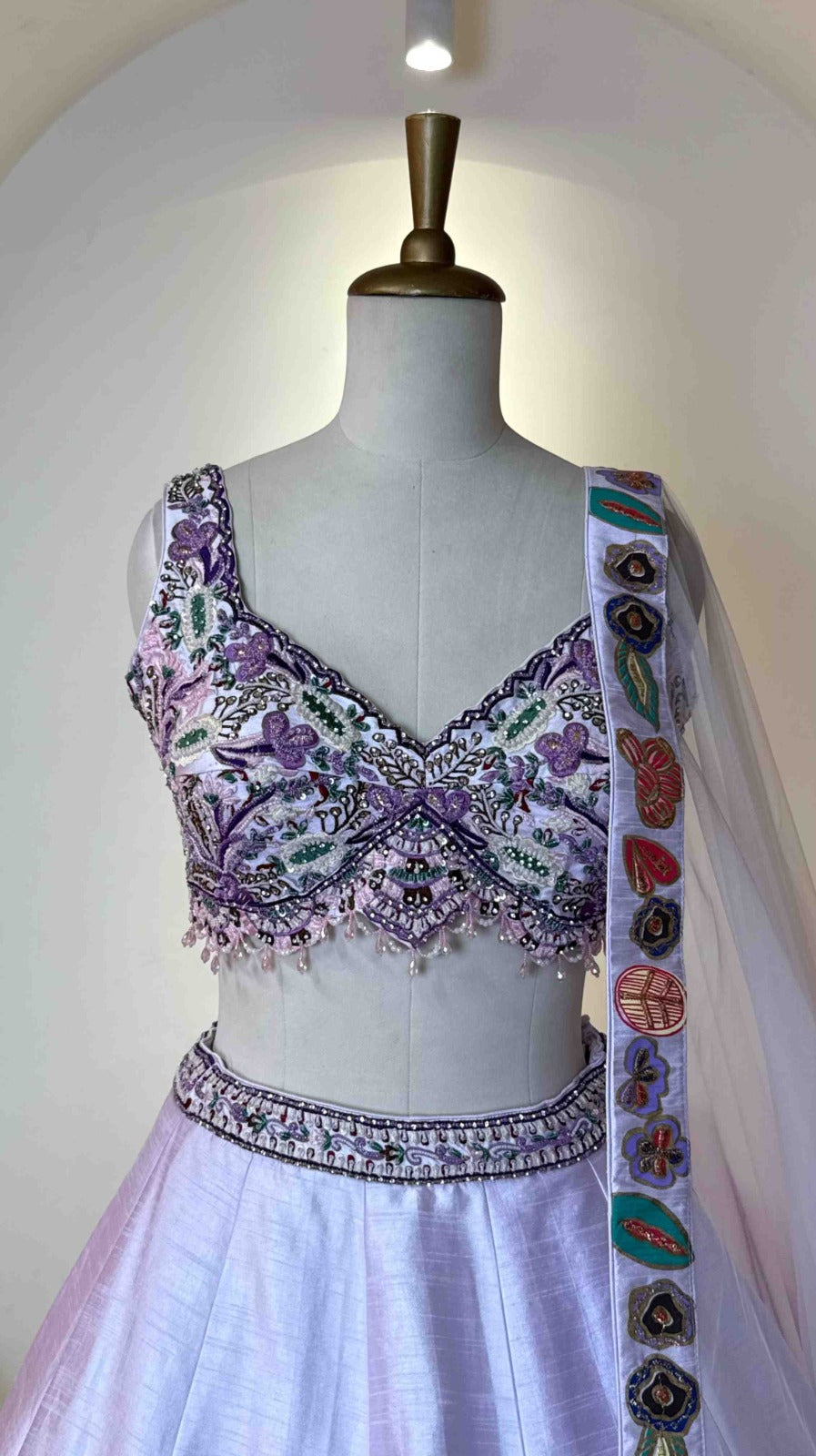 Bridal lehenga