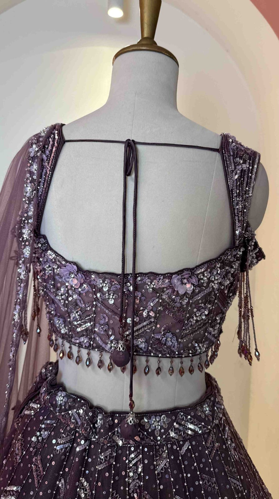 Bridal lehenga