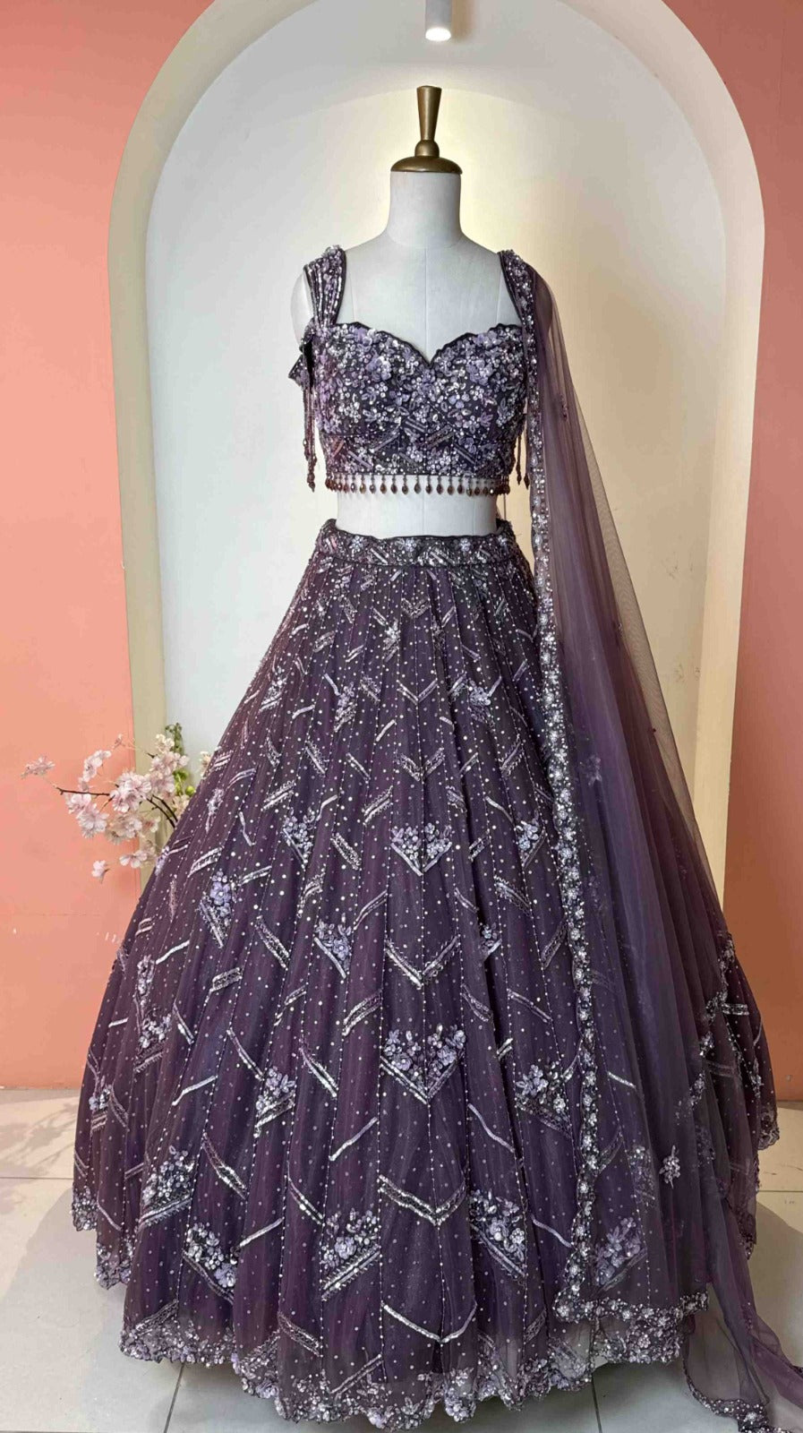 Bridal lehenga