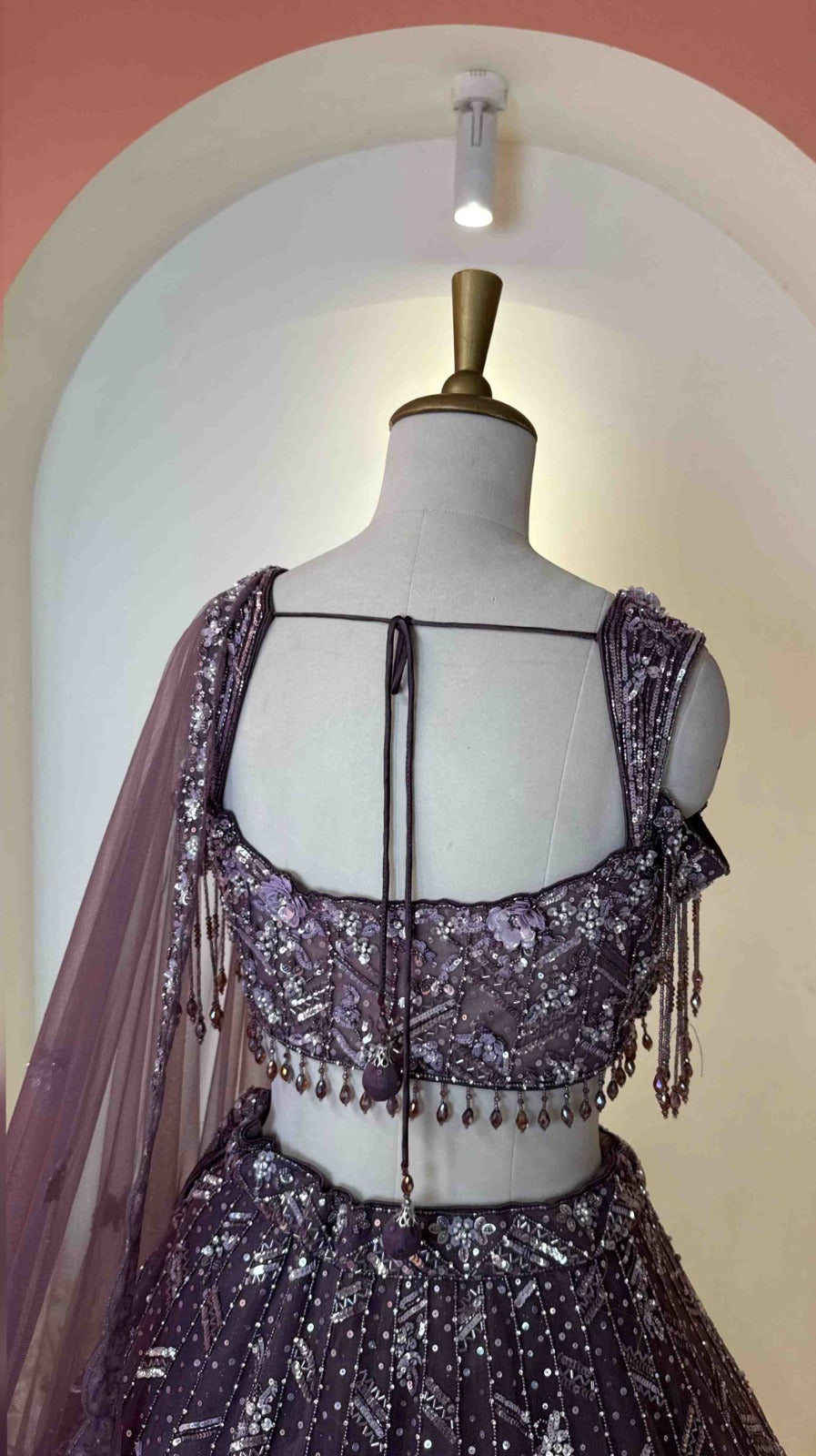 Bridal lehenga