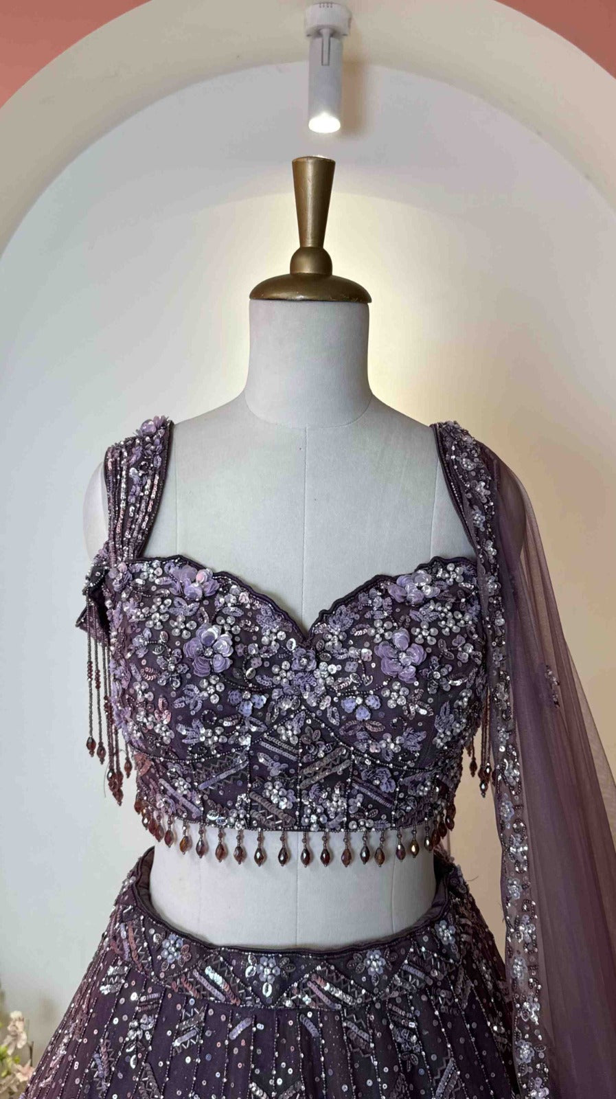 Bridal lehenga