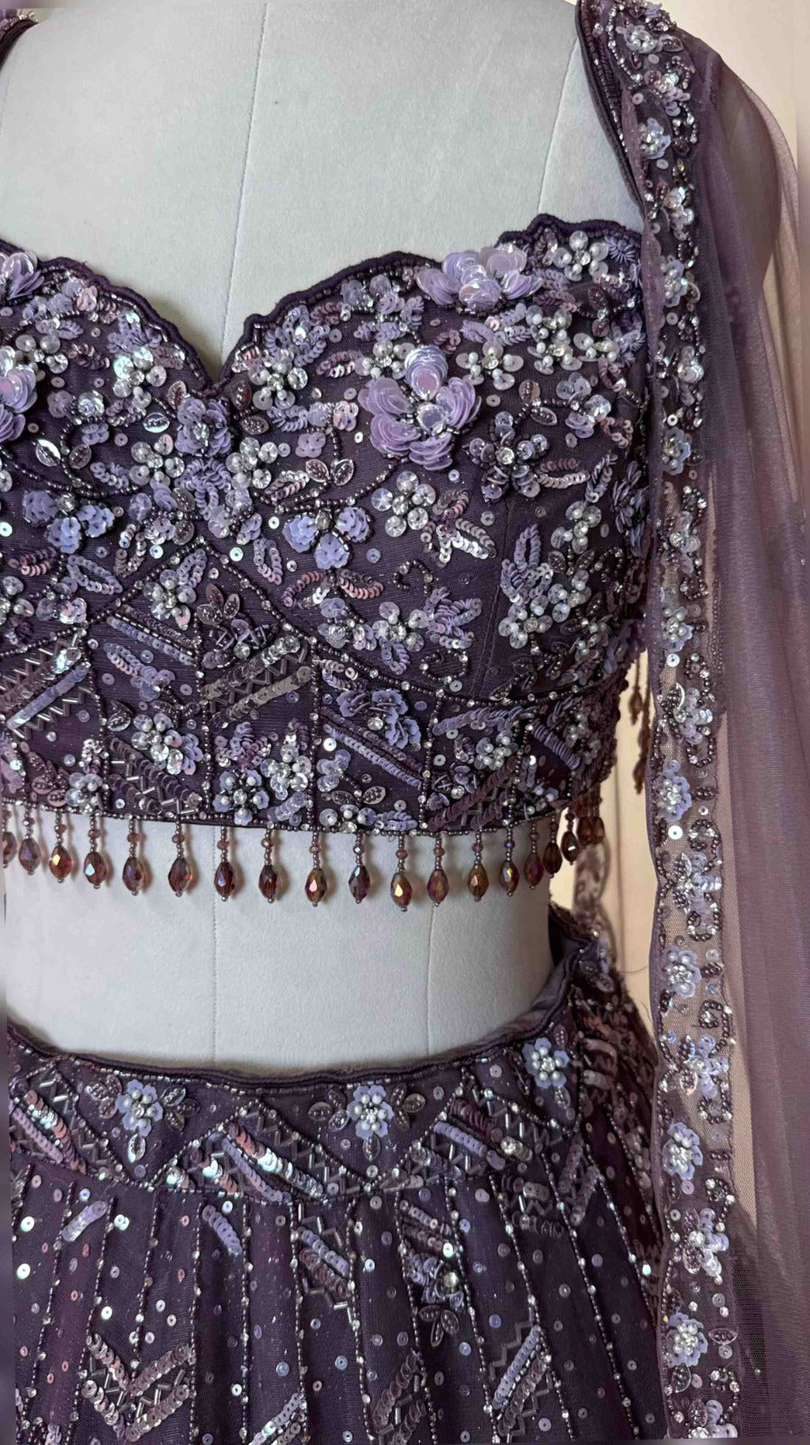 Bridal lehenga