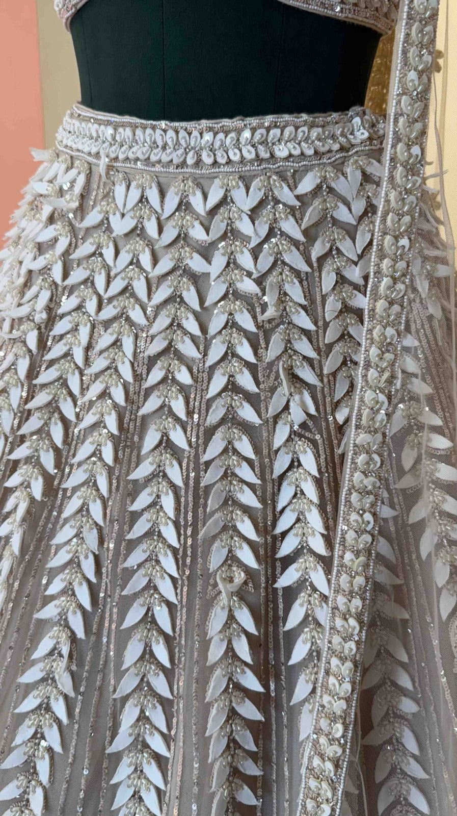 Bridal lehenga