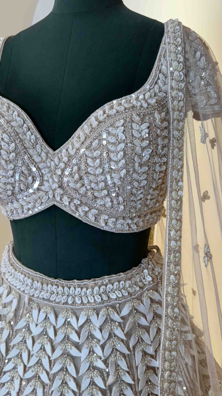 Bridal lehenga