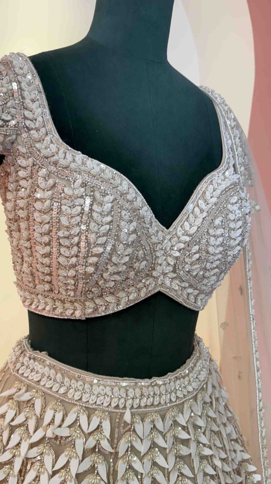 Bridal lehenga