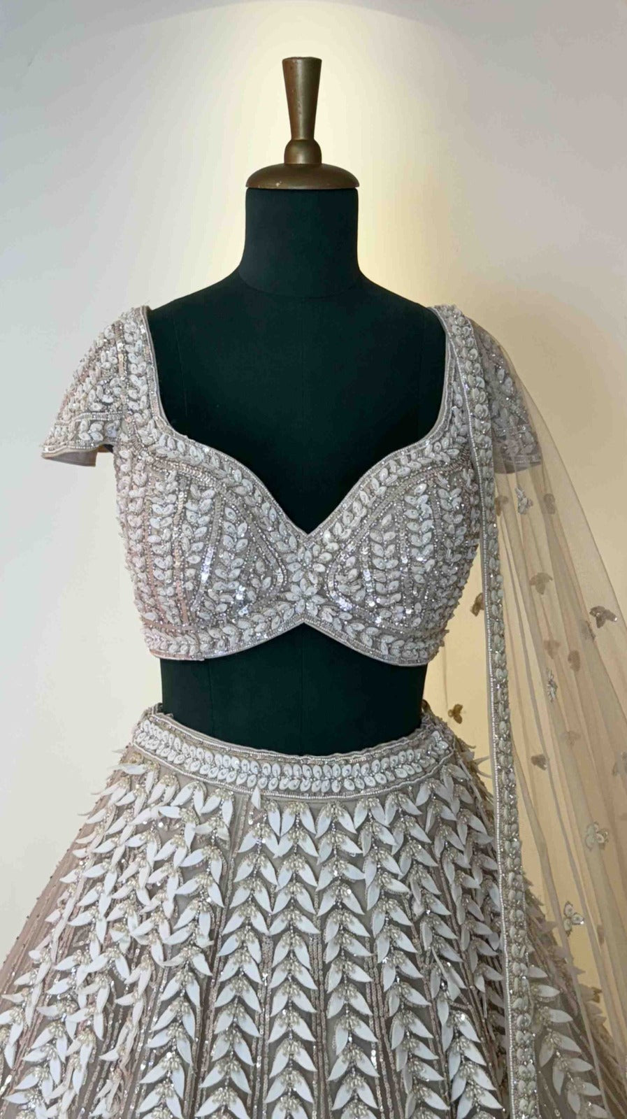 Bridal lehenga