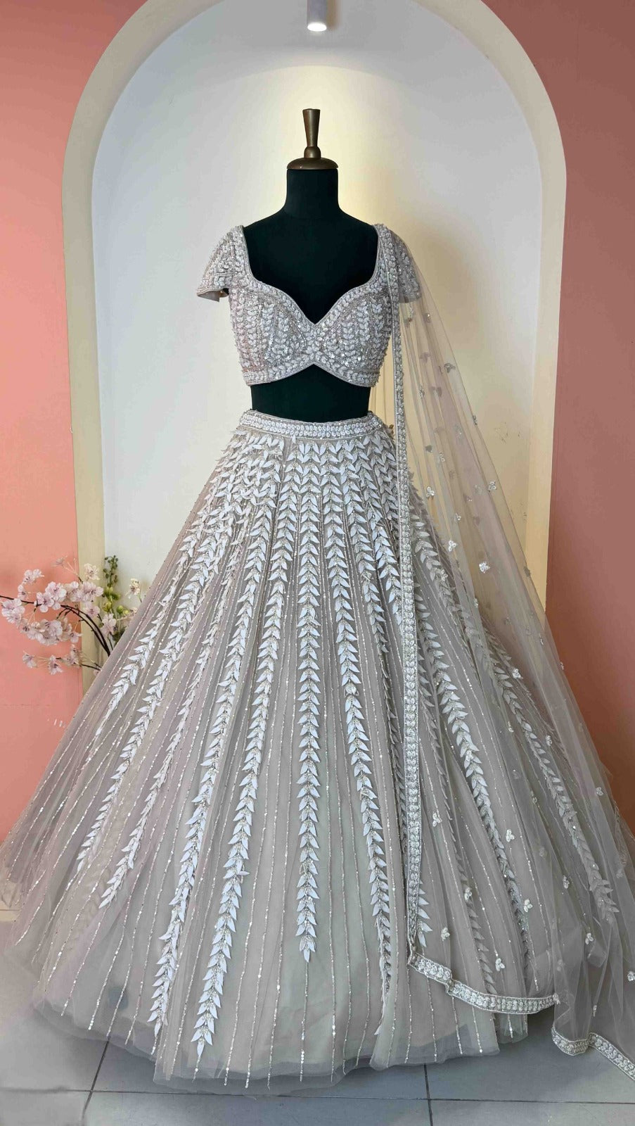 Bridal lehenga