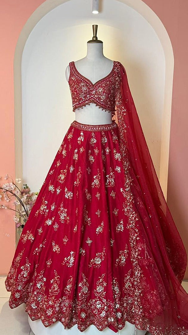 Bridal lehenga