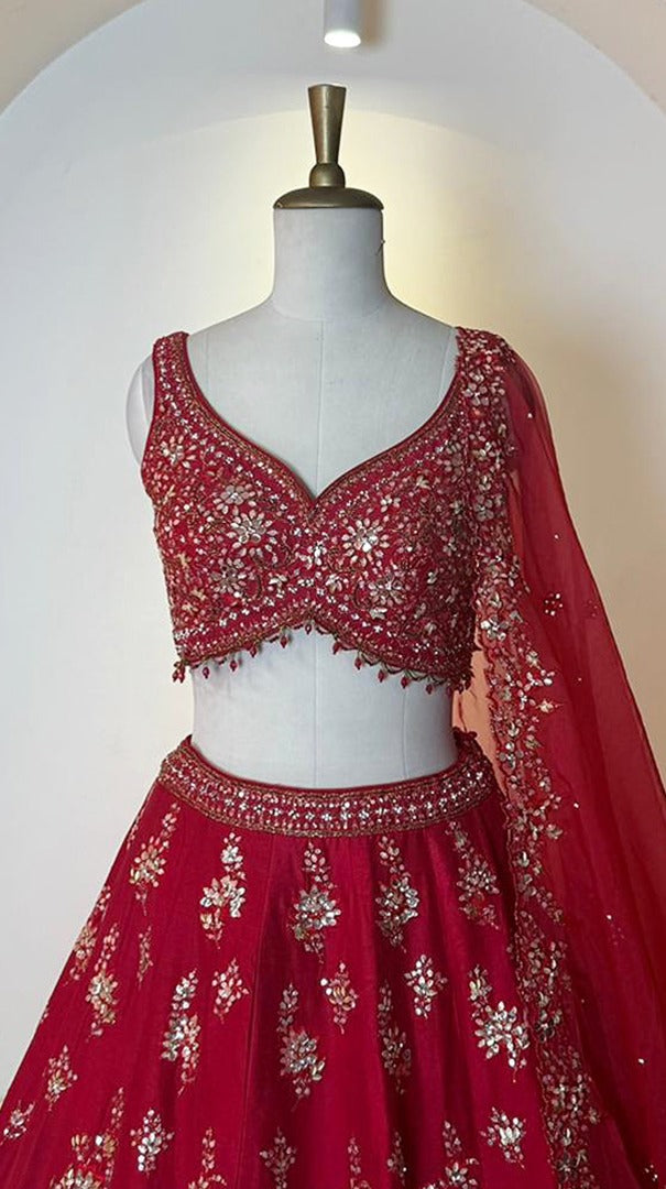 Bridal lehenga