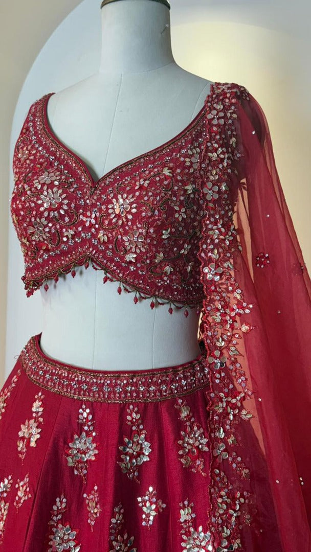 Bridal lehenga