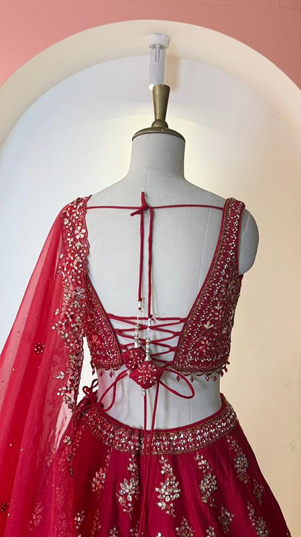 Bridal lehenga