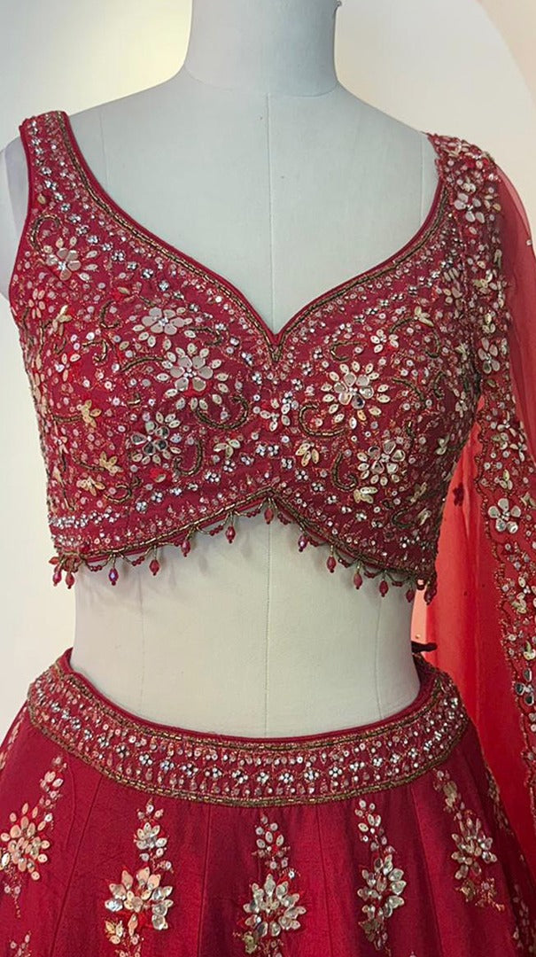 Bridal lehenga