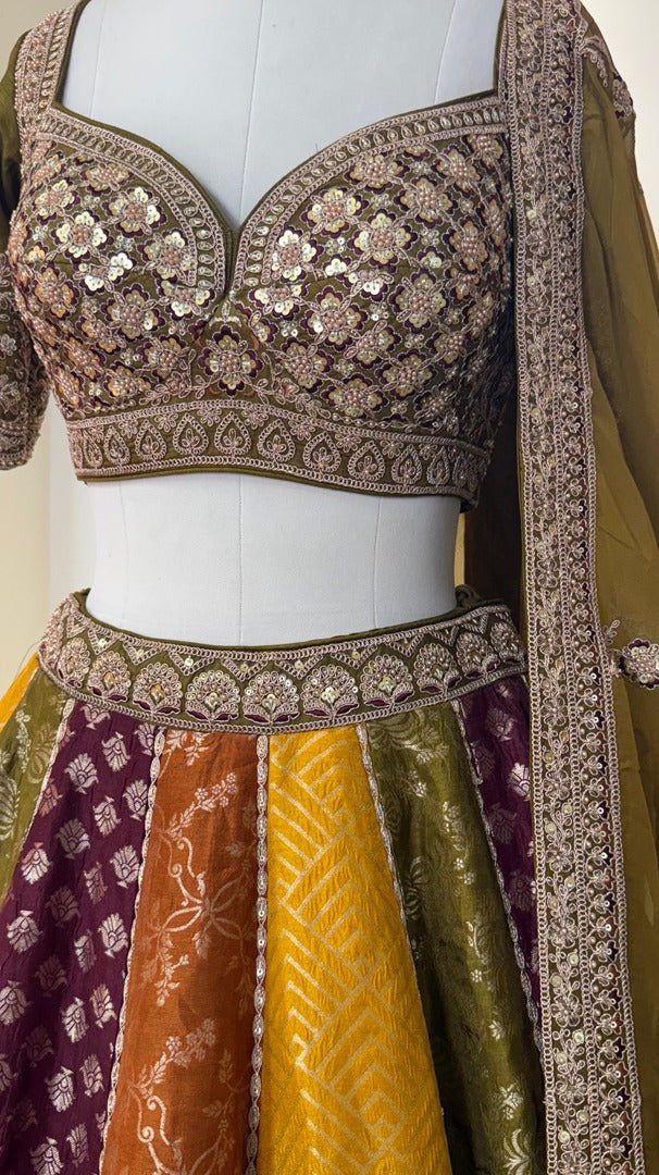 Bridal lehenga