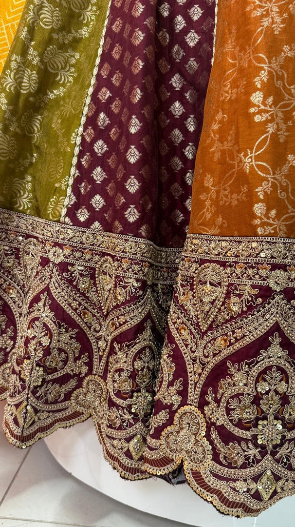 Bridal lehenga