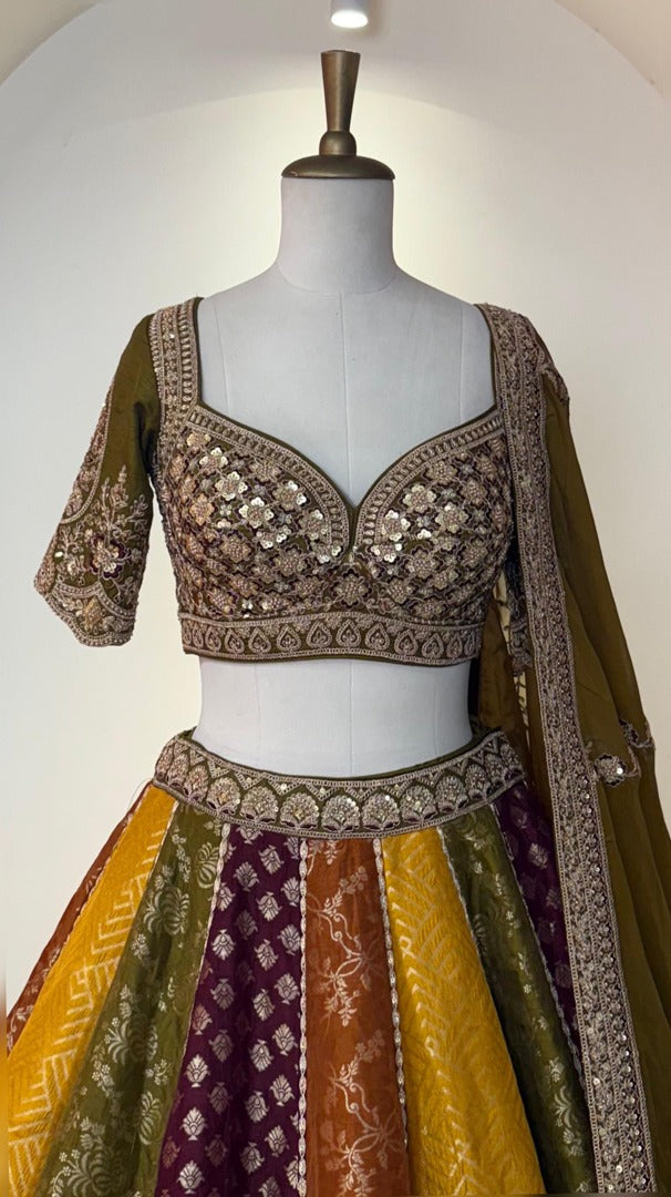 Bridal lehenga