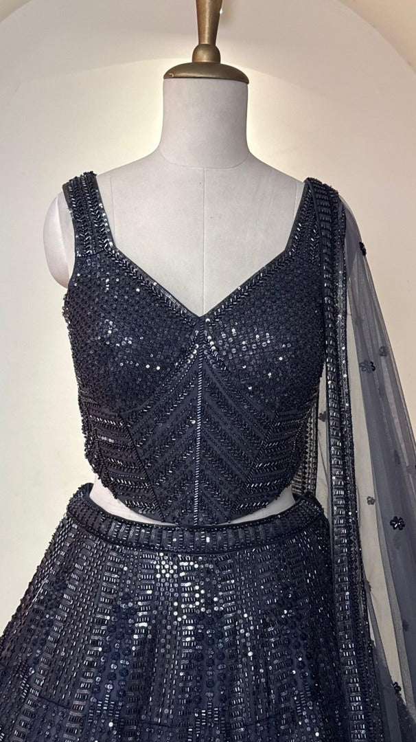 Bridal lehenga