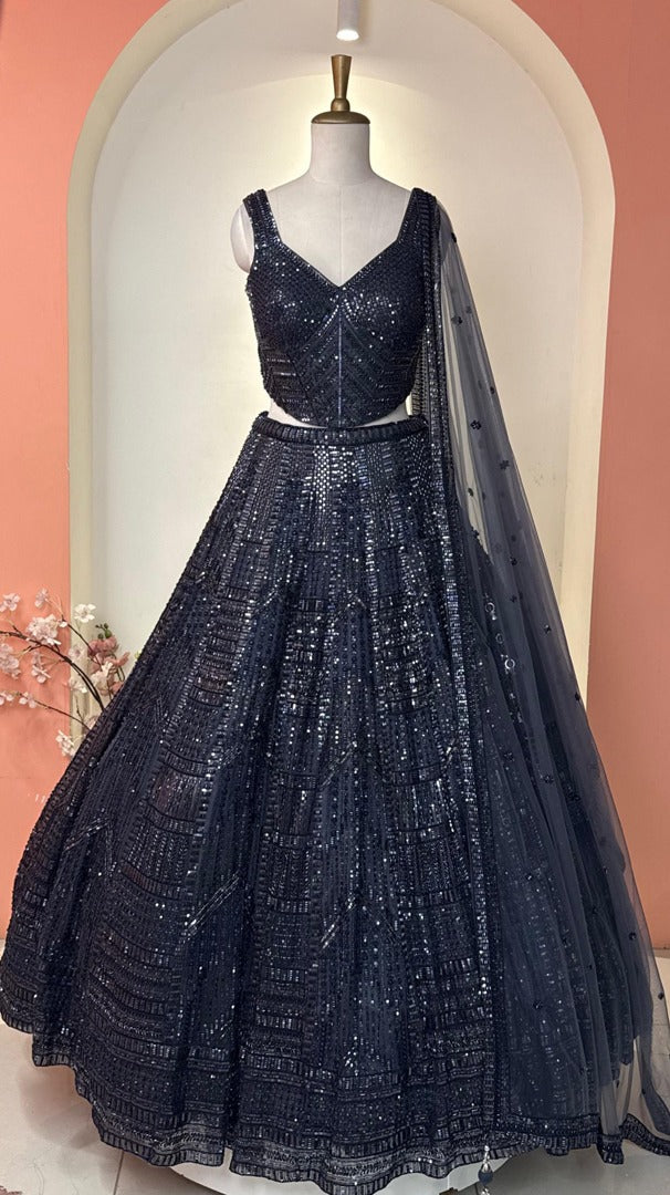 Bridal lehenga
