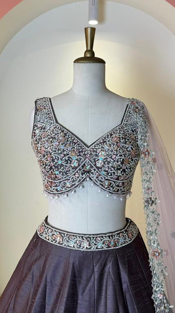 Bridal lehenga