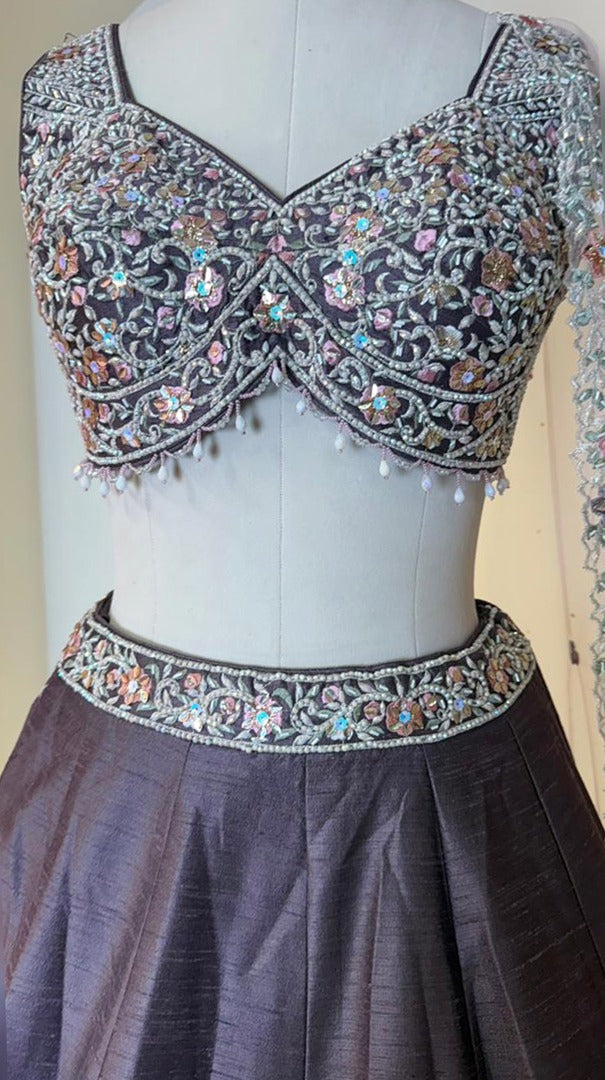 Bridal lehenga