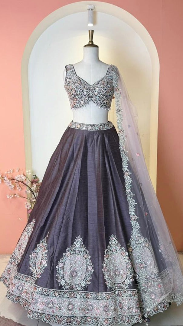 Bridal lehenga