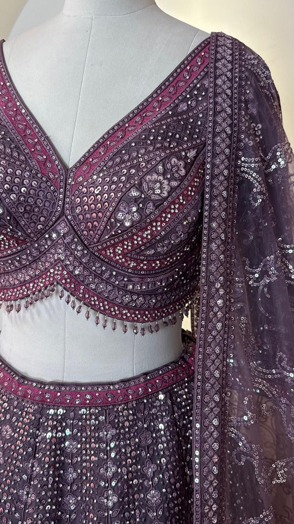 Bridal lehenga